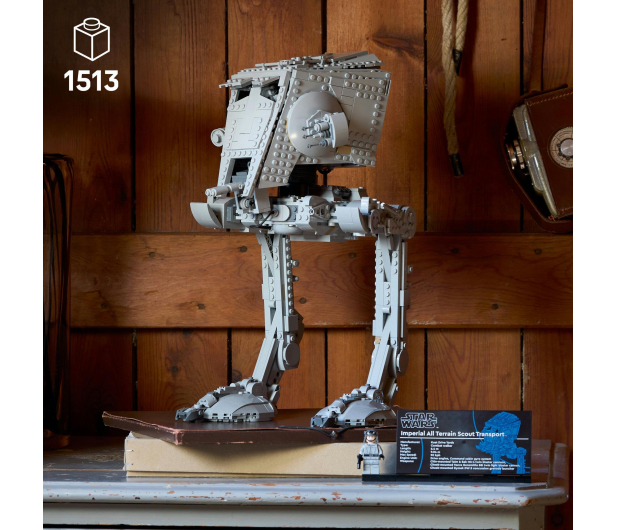 LEGO Star Wars 75417 Maszyna krocząca AT-ST™ - 1331718 - zdjęcie 4
